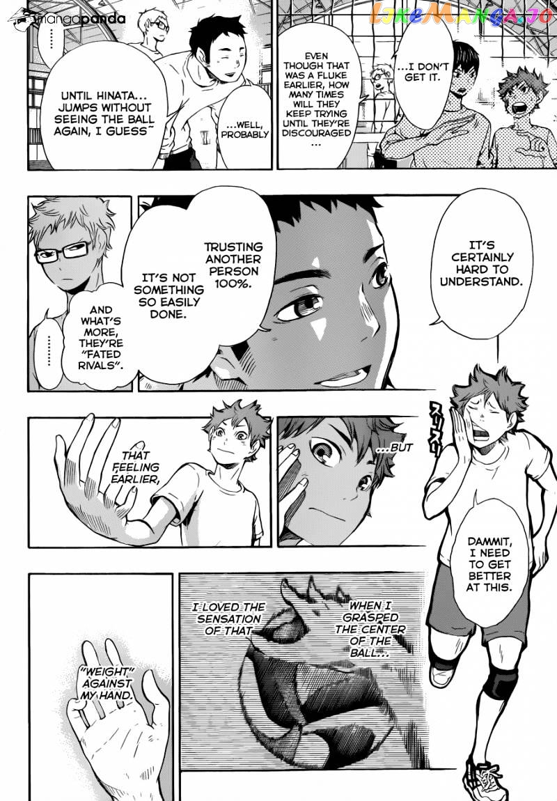 Haikyuu!!, Chapter 8 image 13
